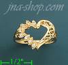 14K Gold Ladies' CZ Ring