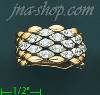 14K Gold Ladies' CZ Ring