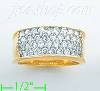 14K Gold Ladies' CZ Ring