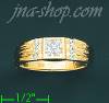 14K Gold Ladies' CZ Ring