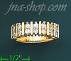 14K Gold Ladies' CZ Ring