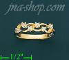 14K Gold Polished Ladies' CZ Ring