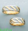 14K Gold Couple's Rings