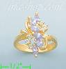 14K Gold Polished Ladies' CZ Ring