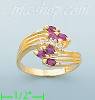 14K Gold Polished Ladies' CZ Ring