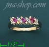 14K Gold Polished Ladies' CZ Ring