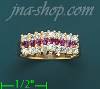 14K Gold Polished Ladies' CZ Ring