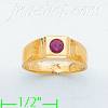 14K Gold Baby CZ Ring