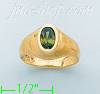 14K Gold Baby CZ Ring