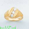 14K Gold Baby Ring