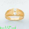 14K Gold Baby Ring