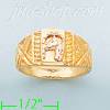 14K Gold Baby Ring