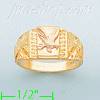 14K Gold Baby Ring