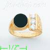 14K Gold Baby Ring