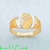 14K Gold Baby Ring