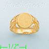 14K Gold Baby Ring