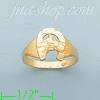 14K Gold Baby Ring