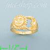 14K Gold Baby Ring