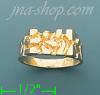 14K Gold Baby Ring