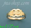 14K Gold Baby Ring