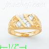 14K Gold Baby Ring