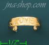 14K Gold Toe Ring