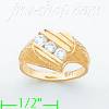 14K Gold Baby Ring