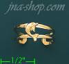 14K Gold Toe Ring