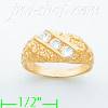 14K Gold Baby Ring