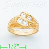 14K Gold Baby Ring