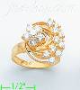 14K Gold Ladies' Motion Ring