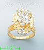 14K Gold Ladies' Motion Ring