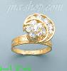 14K Gold Ladies' Motion Ring