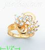 14K Gold Ladies' Motion Ring