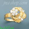 14K Gold Ladies' Motion Ring