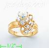 14K Gold Ladies' Motion Ring