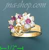 14K Gold Ladies' Motion Ring