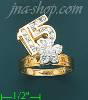 14K Gold Ladies' Motion Ring