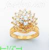 14K Gold Ladies' Motion Ring