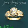 14K Gold Ladies' Motion Ring