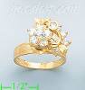 14K Gold Ladies' Motion Ring