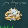 14K Gold Ladies' CZ Ring