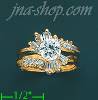 14K Gold Ladies' CZ Ring