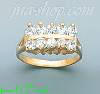 14K Gold Ladies' CZ Ring