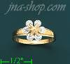 14K Gold Ladies' CZ Ring