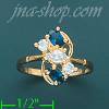 14K Gold Ladies' CZ Ring