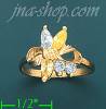 14K Gold Ladies' CZ Ring