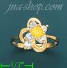 14K Gold Ladies' CZ Ring