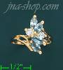 14K Gold Ladies' CZ Ring