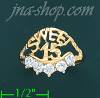 14K Gold Ladies' CZ Ring